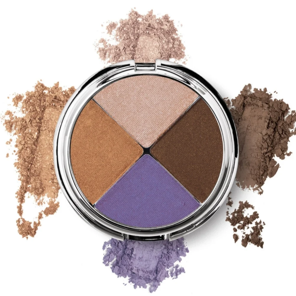 TIGI High Density Quad Eyeshadow Palette - Posh